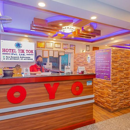Oyo 799 Hotel Tik Tok Pvt Ltd. Katmandu Zewnętrze zdjęcie