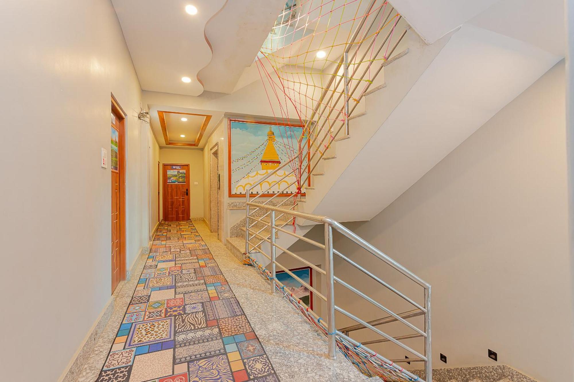 Oyo 799 Hotel Tik Tok Pvt Ltd. Katmandu Zewnętrze zdjęcie