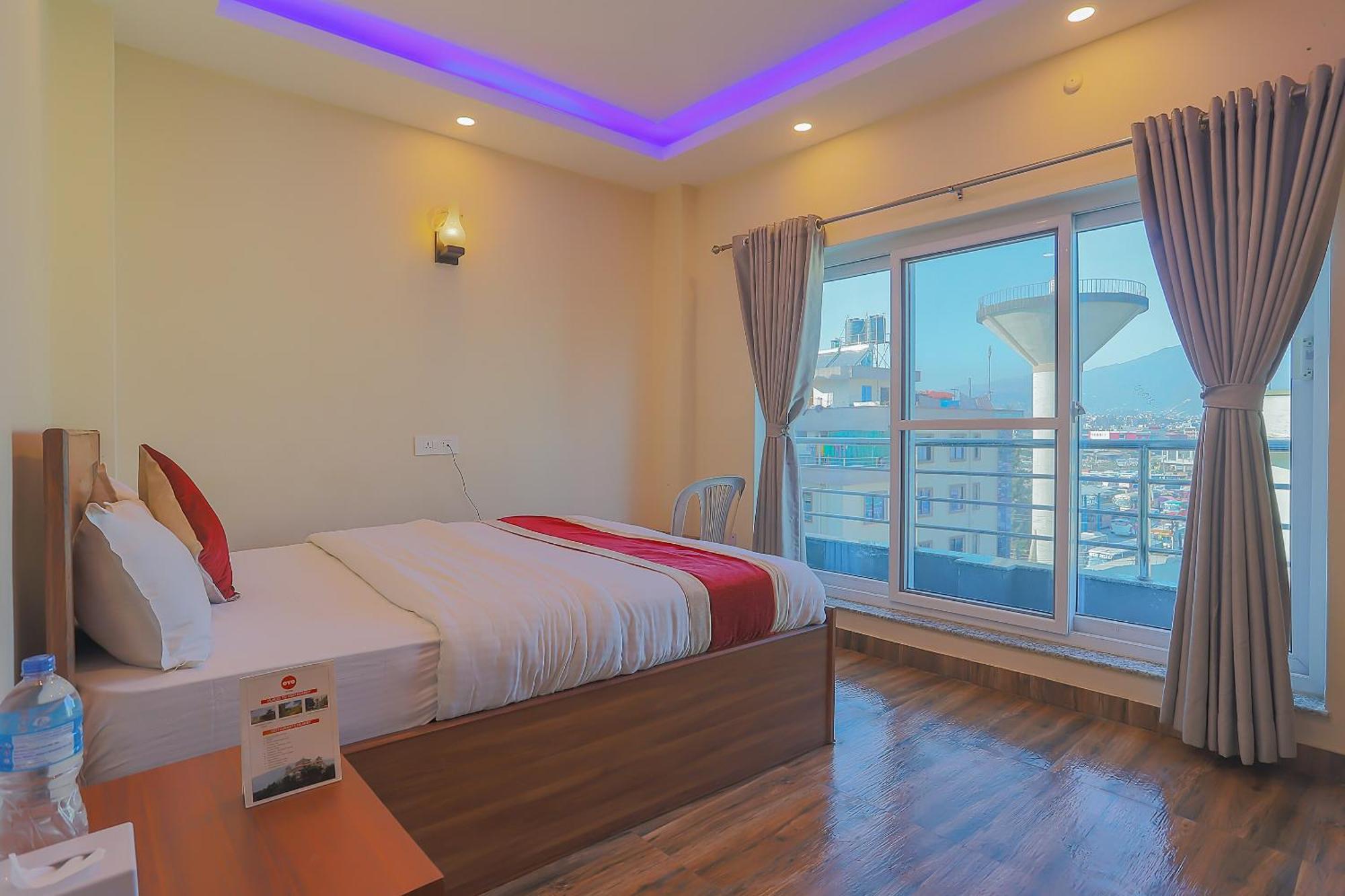 Oyo 799 Hotel Tik Tok Pvt Ltd. Katmandu Zewnętrze zdjęcie