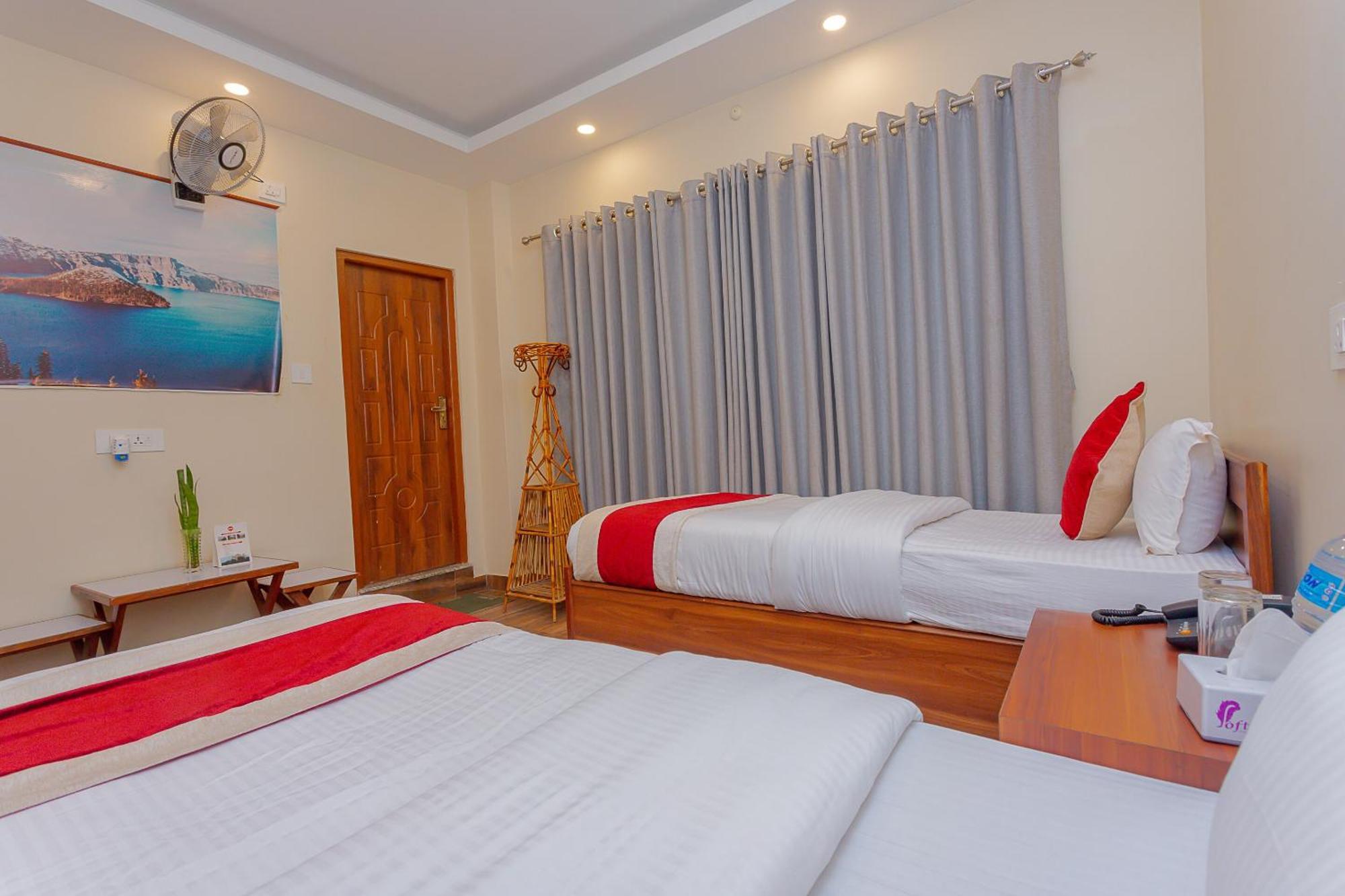 Oyo 799 Hotel Tik Tok Pvt Ltd. Katmandu Zewnętrze zdjęcie